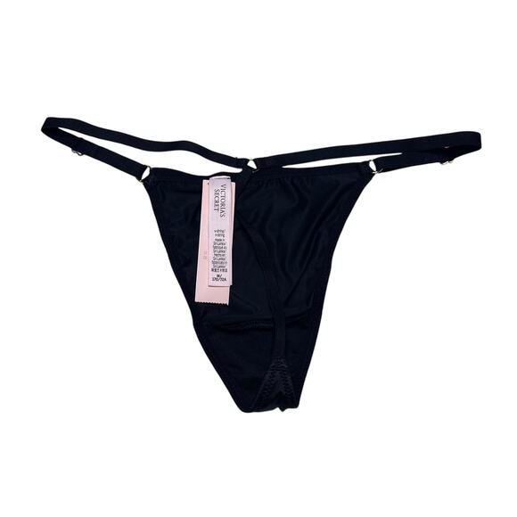 Victoria's Secret Hardware Smooth Adjustable V-String Panty Size Medium - Picture 2 of 2
